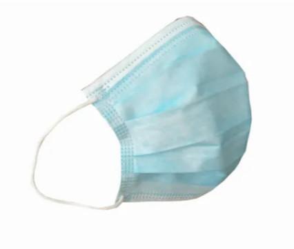 Multi Layered Disposable Earloop Face Mask Breathable With Elastic Earloop