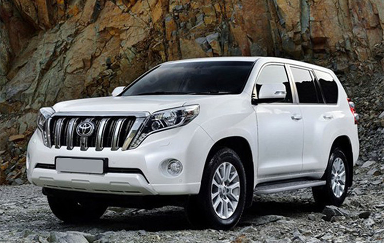 Части и аксессуары автомобилей Toyota Автосклады для крыши для Prado FJ150 2014 2015