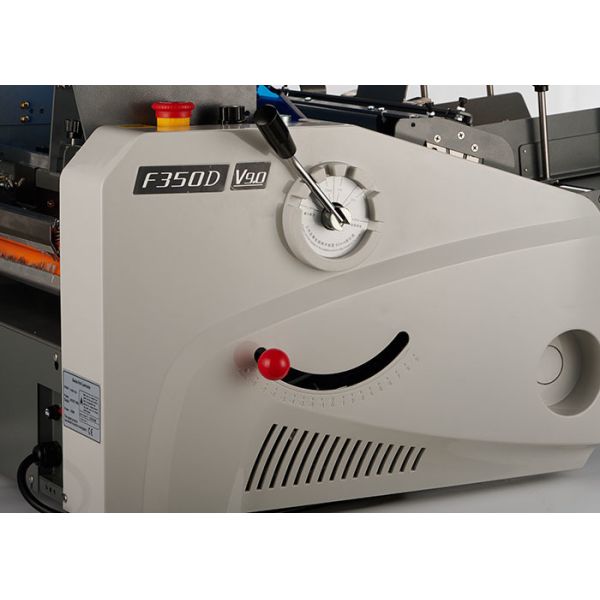 Máquinas de laminación de escritorio de 9 pulgadas, laminadora versátil en frío y caliente