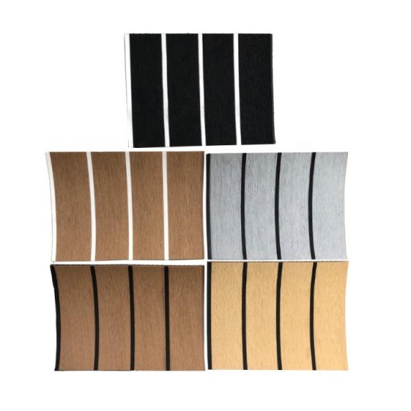 Anti UV Likewood Teak Plastic Synthetic Marine Decking for Yacht Floor Performance