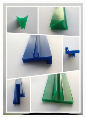 Colorful UHMW Polyethylene Plastic , Ultra Molecular Weight Polyethylene