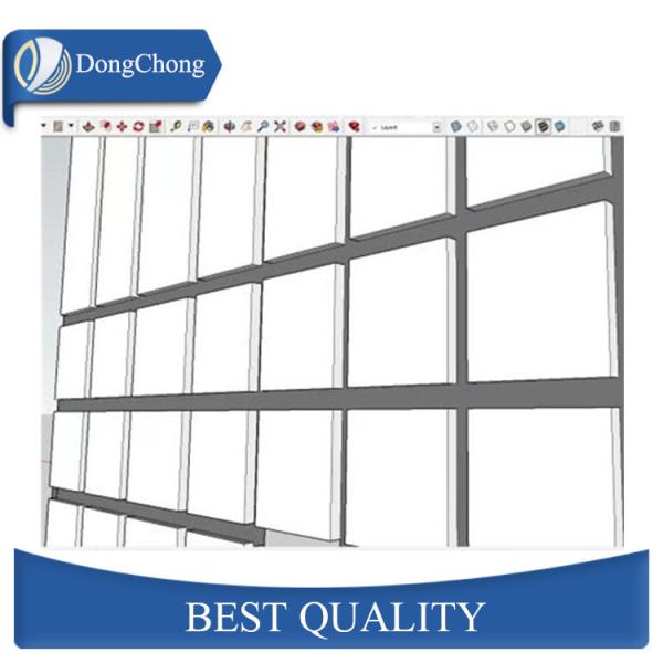 Insulated Custom Aluminum Panels Durable Machinability Wall Cladding