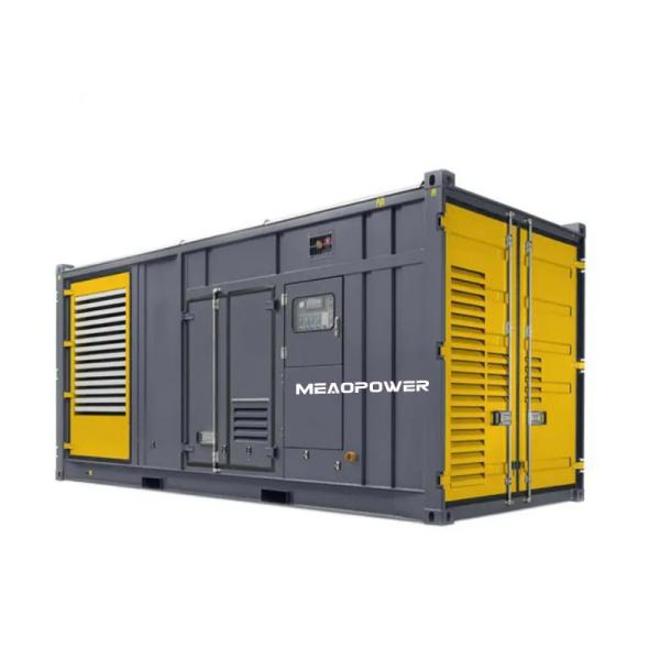 1250KVA 1400KVA 1500KVA 1700KVA 3Phase Water-Cooled Diesel Generator 72dB A
