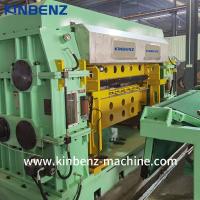 Automatic Steel Cut To Length Line 800mm-1600mm Metal Cut To Length Line