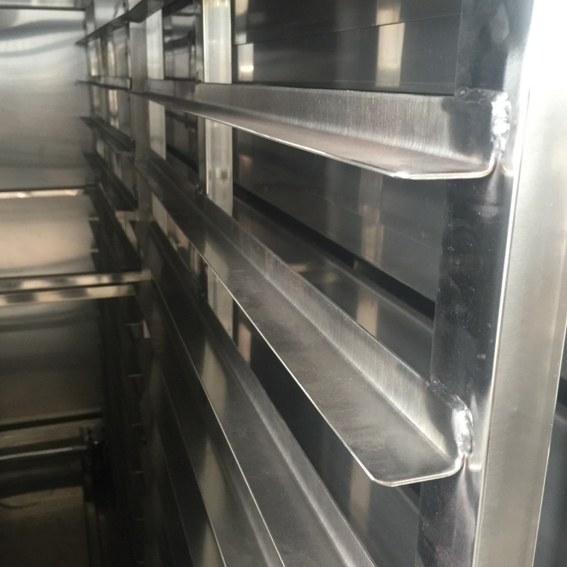 Electric Heating Drying Oven 100kg/H Hot Air Circulation Dryer Oven Machine For Food