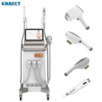 Máquina de remoção de cabelo IPL SHR Elight com laser Nd Yag com 5 níveis de configuração de energia
