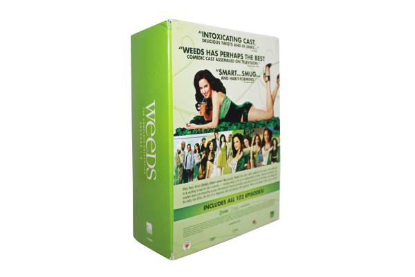 Free DHL Shipping@Hot TV Show Classic Weeds The Complete Season TV Series Boxset Wholesale,Brand New Factory Sealed!!