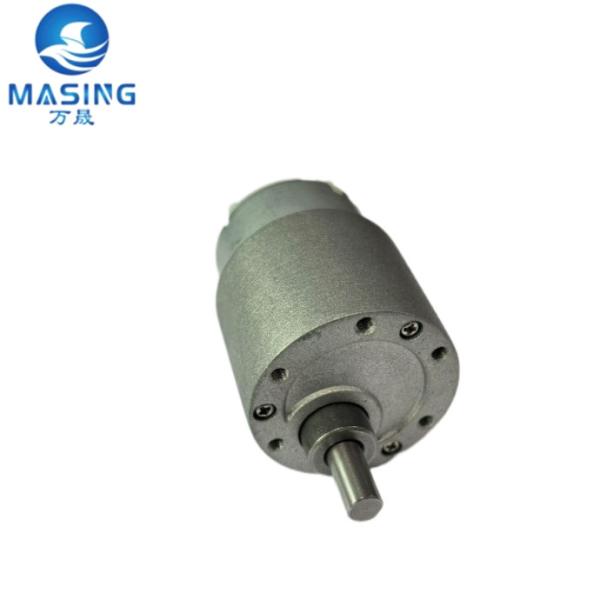37mm Gearbox Metal Gear Motor GM37-500 High Torque DC 12V Geared Motor Low-speed