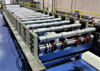 PIR PU Metal Roof Panel Machine 5.5kw Automatic Standing Seam Machine