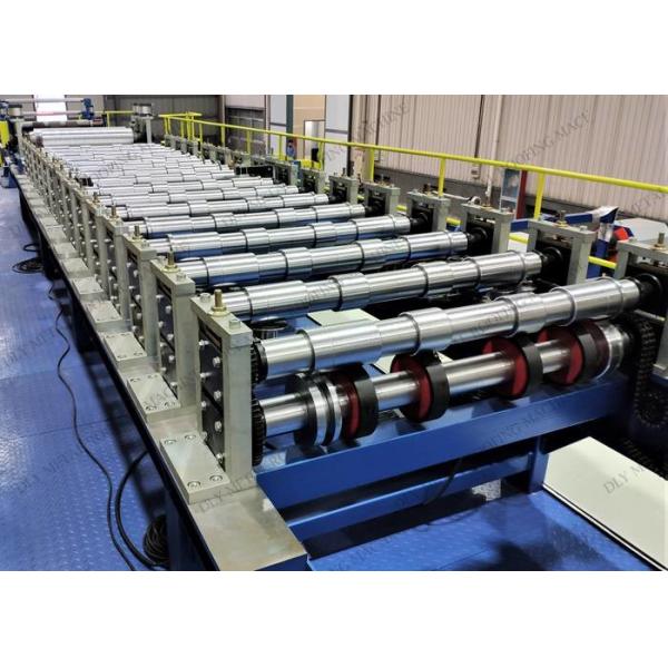 Производственная линия панели сэндвича Pu машины 8m панели Pu PLC непрерывная