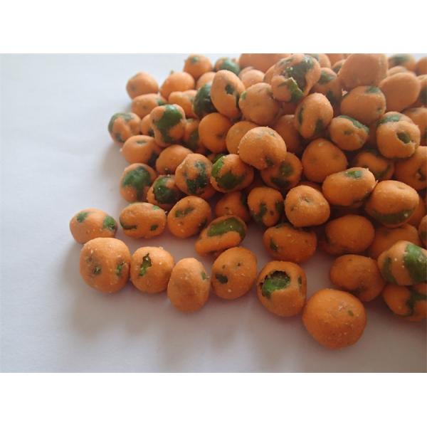 Casse-croûte croustillants sains Chili Coated Green Pea Crisps de farine de blé