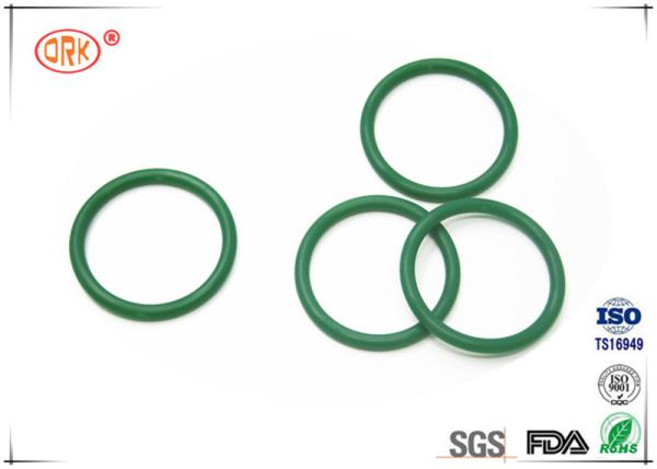 Os anéis-O do produto comestível de FKM Waterproof, resistência química excelente do anel-O industrial