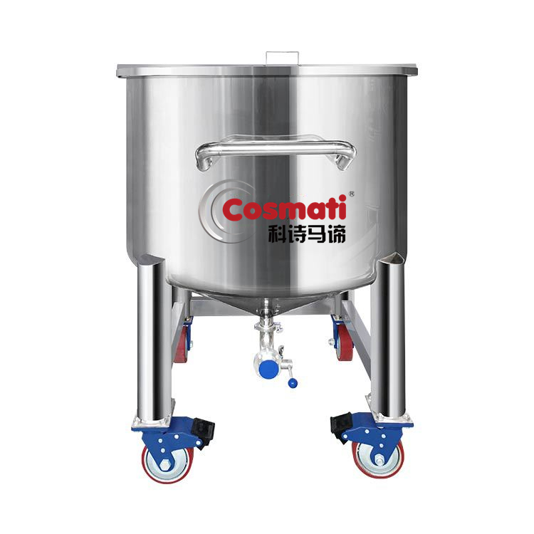 1000L Stainless Steel Homogenizing Mixing Tank Mayonnaise Tomato Sauce Blender