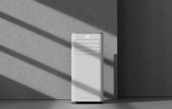 Indoor Air Cooler Fan Portable Refrigerative Air Conditioner For Home And Outdoor
