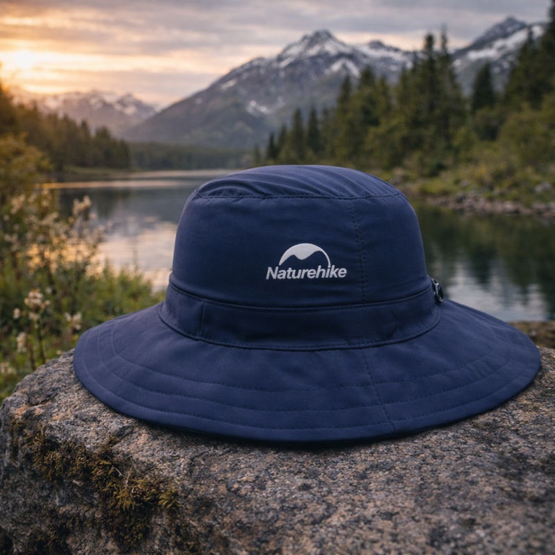 Outdoor Waterproof Bucket Hat – Lightweight Fishing & Hiking Hat | Wide Brim Sun