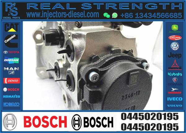 Pièces de moteur de pelleteuse pompe d'injection de carburant d'origine 0445020195 pour IVECO Stralis Trakker Holland T9