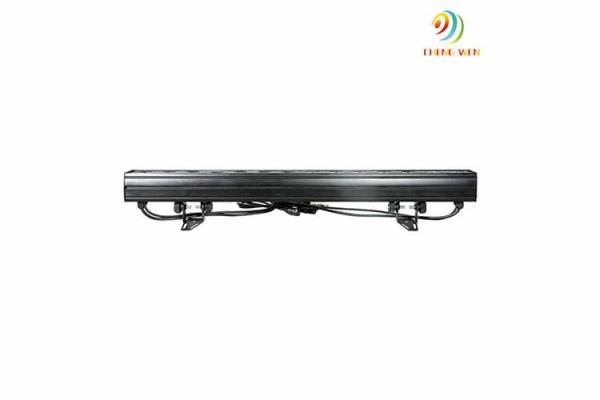 Outdoor Linear Led Wall Washer Light , DXM512 Led Exterior Wall Lights