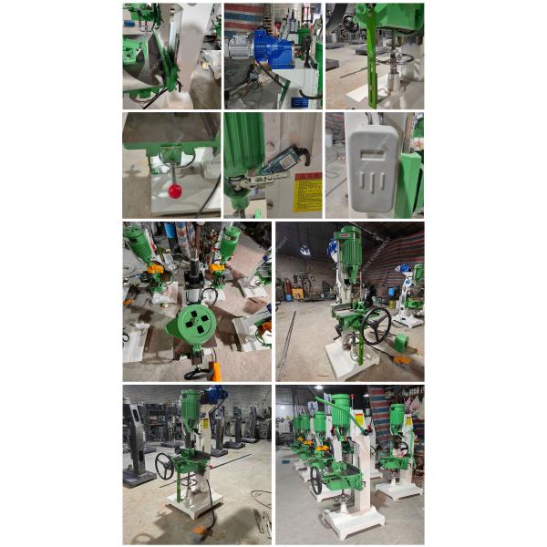 110mm Max. Mortise Depth Woodworking Tenoning Machine for Square Drilling Solutions