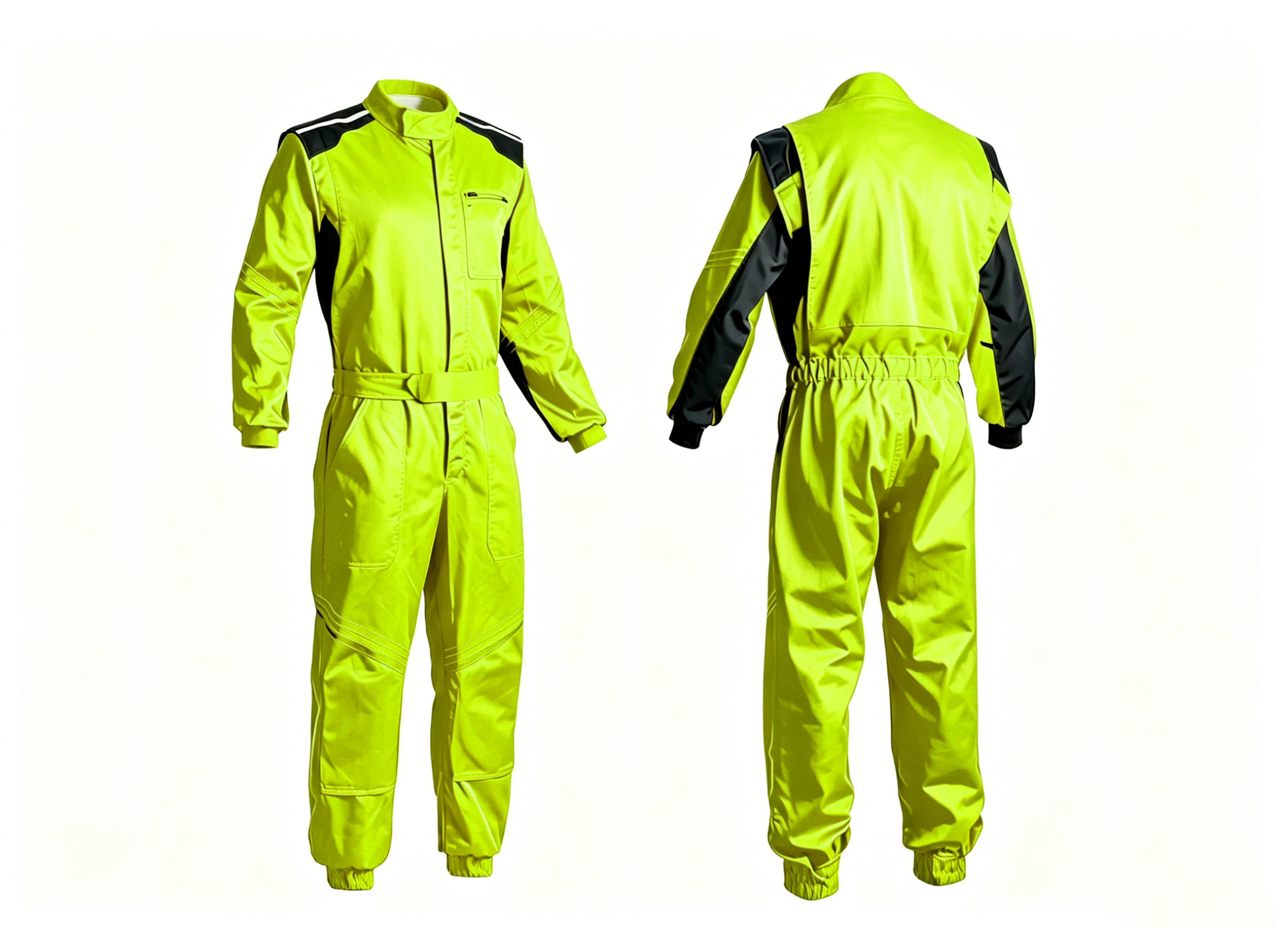 Waterproof Protection Coveralls Splash Proof Full Body Coveralls Impact Resistant