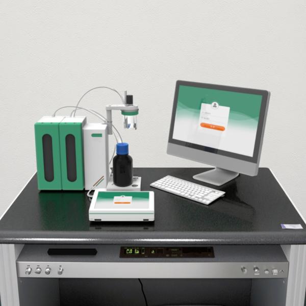 Fatty Acid Value Analyzer Automatic Fatty Acid Value Determination Machine Acid-base Titration Method Fatty Acid Value Tester