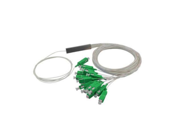 2x32 Fiber Optic PLC Splitter ODF Patch Panel 19inch Distribution Unit G652D