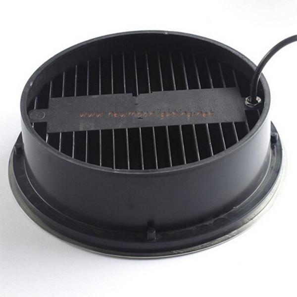 30cm Diameter Waterproof IP67 Roundquality waterproof inground led light 36W RGB White Color