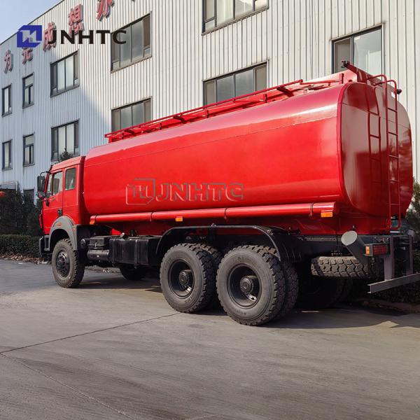 BEIBEN 2642 6*4 20cbm 20000L Fuel Tanker Truck For Sale