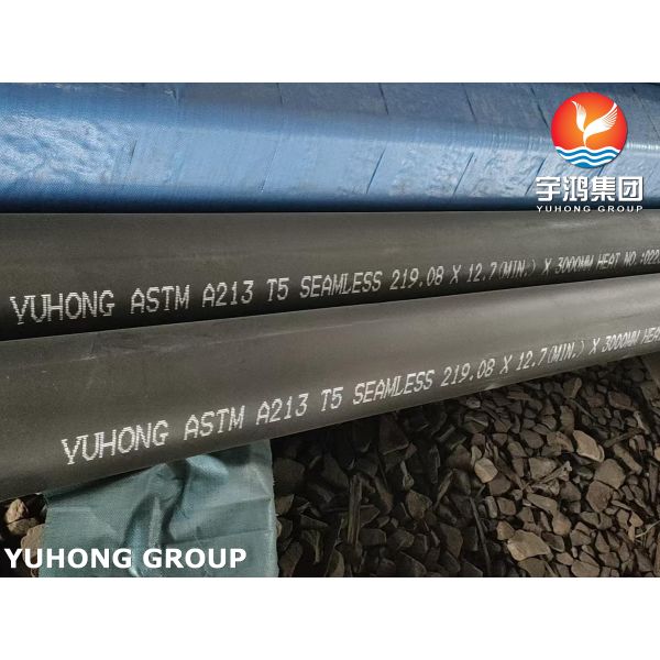 ASTM A213 T5 Alloy Steel Seamless Tube,Boiler Tube,Low Alloy High Strength Steel
