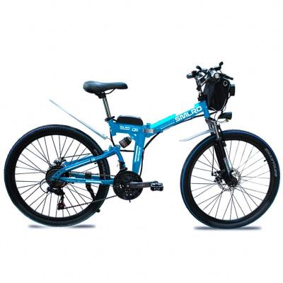 MX300 24 Inch Folding Electric Bike Smlro E Bicycles 31MPH Max Speed