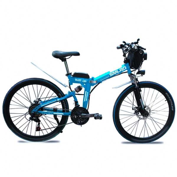 28Miles Per Power 24 Folding Electric Bike , 13AH Specialized Electric Bicycles