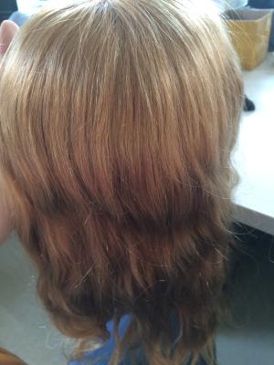 3/4 Cap Men Hairpiece Adhesive Bespoke Hair Systems Natural
