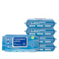 OEM Chine usine évacuable lingettes 42pcs