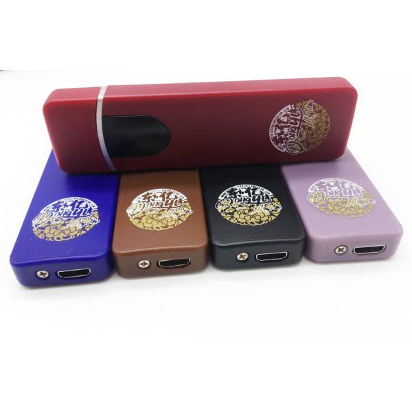 USB заряжаемая зажигалка Наш пластиковый USB ветроустойчивый зажигалка