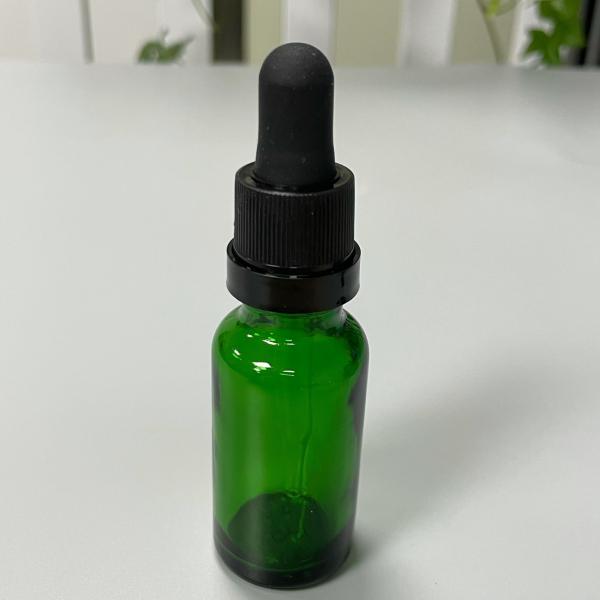 Amber Green Blue Brown 15ml 20ml 30ml Dropper Set For Essential Skincare Products