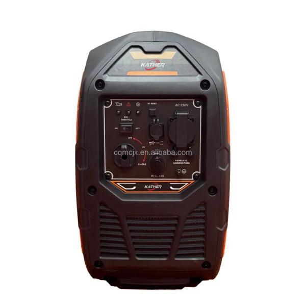 149cc 3kw 3kva Recoil Start Super Silent Inverter Generator 230v for Outdoor Camping Home