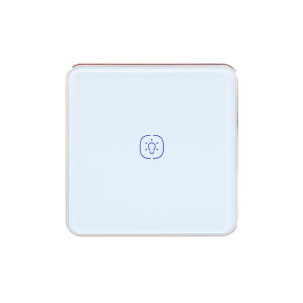 Glomarket Smart Wall Switch EU Standard 1 / 2 / 3 / 4 Gang Tuya Wifi Voice Control