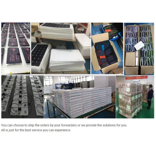 30W Foldable Photovoltaic PV Solar Panels Portable For Outdoor Camping