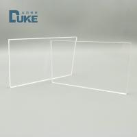 Transmissão 92% 6mm Transparente Barreira de Ruído Folha de Acrílico para Estrada