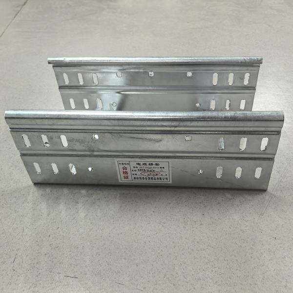 3m-6m Length Hot Dip Galvanised Cable Tray With Customized Bending Radius