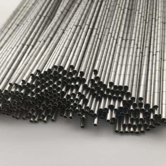 Round Mouth Threaded Blunt Needle Sandblasting Scale Electroplating