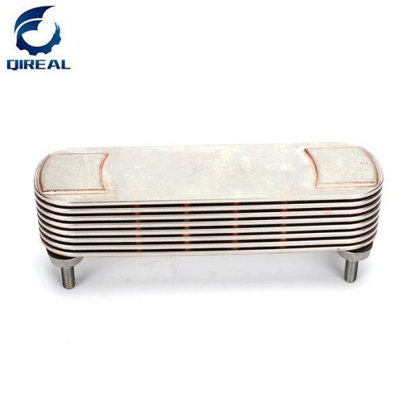 Масляный радиатор машинных частей СК330-8 СК350-8 ДЖ08Э 8П экскаватора 16491-ЭВ020