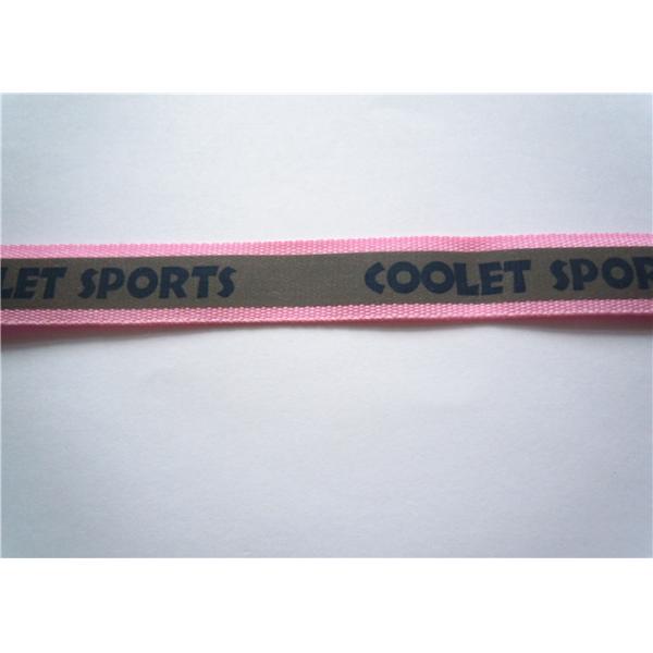 Лента ткани жаккарда цветастая отражательная/лента безопасности отражательная