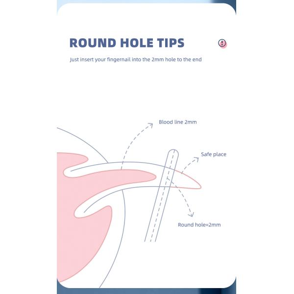 Mini Dog Nail Clippers With Guard LED Safety Iron Plastic Cat Nail Cutter