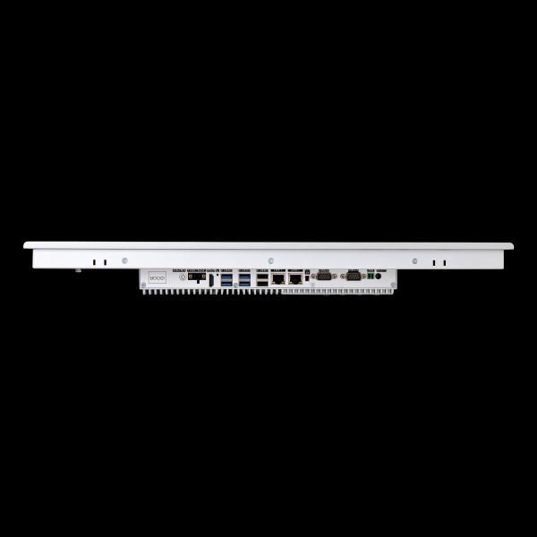 27 panel mount industrial HMI panel PC pure flat surface embedded touch computer