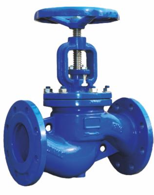 DIN ANSI Cast Iron CI Globe Valve PN 16 125LB-150LB