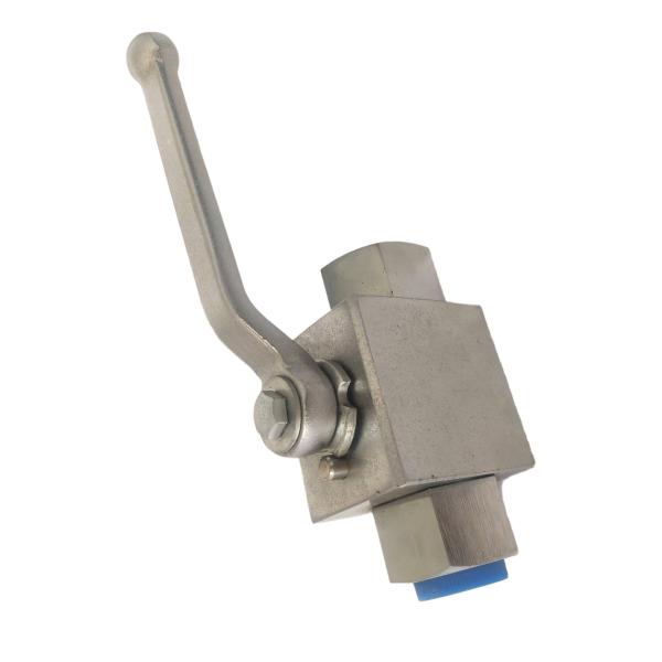 Ручной нержавеющий сталь высокотемпературный и высокое давление шаровой клапан