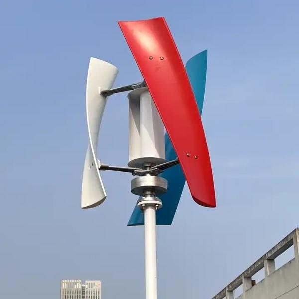 12V 24V 48V Small Wind Turbine Generator 3 Phase Wind Turbine Generator Wind Power Generation Guangdong