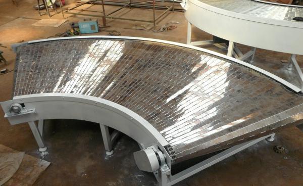                  High Quality Factory Metal Waste Sorting Belt Conveyor             