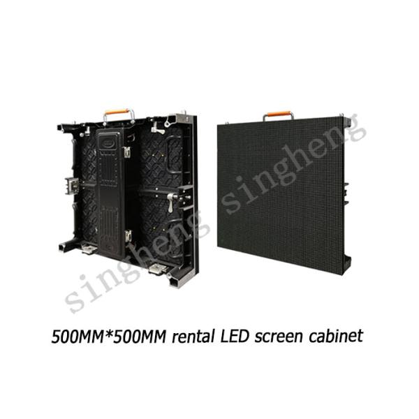 16.7M Colors Grey Scale Rental LED Display P3.91 Die Casting Aluminum