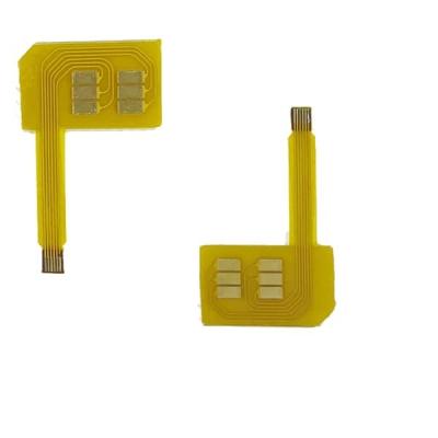 Placa flexível segura do PWB FR4 da placa 0.7mm do PWB cabo flexível de 1 camada
